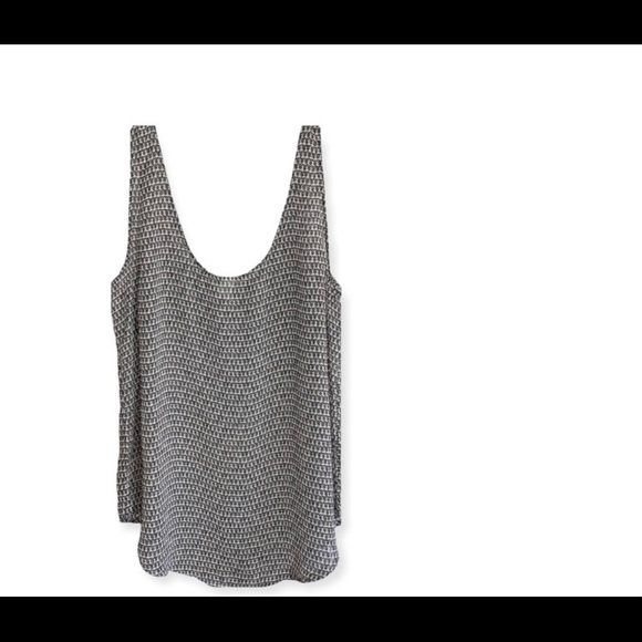 Old Navy Sheer Tank Top Sz L - Picture 2 of 4